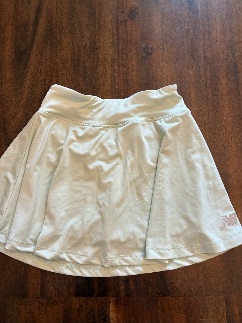 New Balance Skirt Medium Athletic Mini Skater Skirt Mint Green